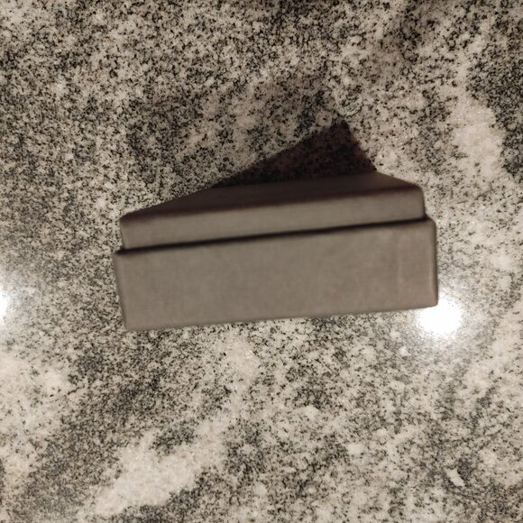 Made In Italy, GUCCI Sterling Silver Cross Necklace with pouch and box - UNISEX - Picture 11 of 16